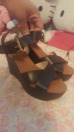 Michael kors wedges