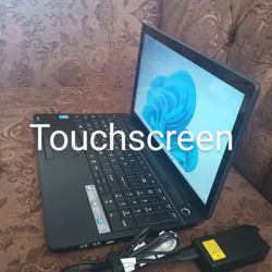 Laptop Toshiba Satélite Core i3 Touchscreen Exelente Para Estudiantes Negocios.