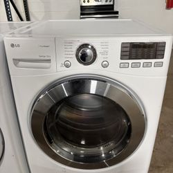 Secadora LG De Gran Capacidad 
