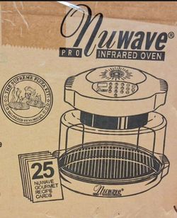 New in box NuWave Pro Infrared Oven