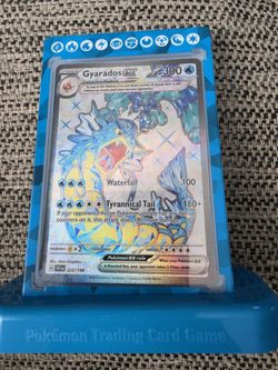 Gyardos Ex And Charizard Ex