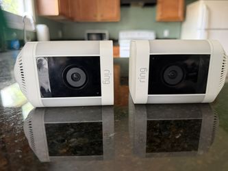 2 Ring Cameras