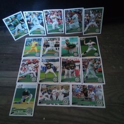 2011 Topps Baseball Cards 