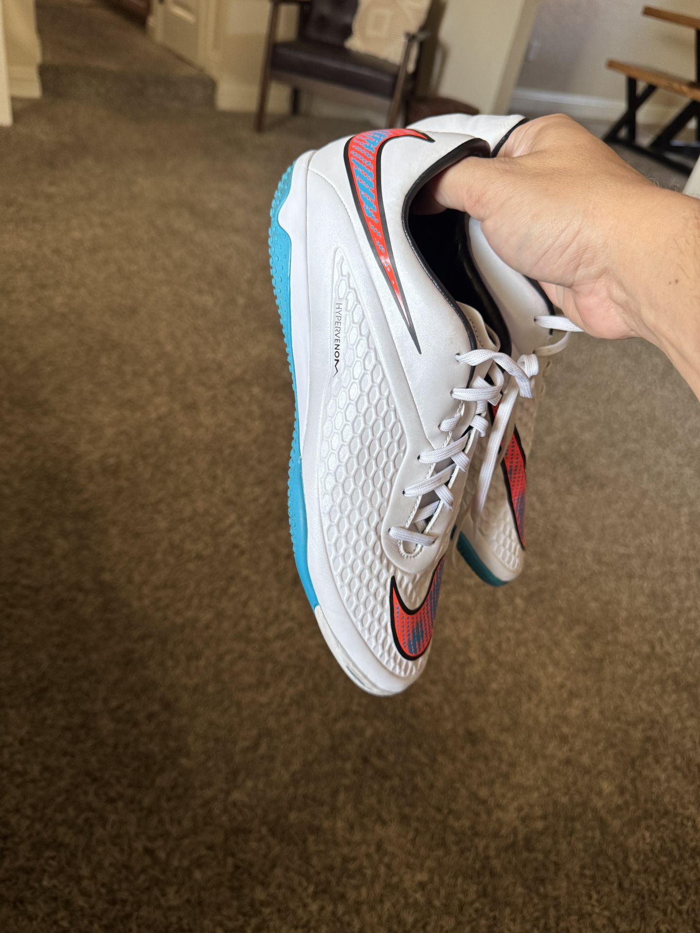 2014 Nike Hypervenom X Phinish Phantom Phelon IC TF Neymar 11.5 US