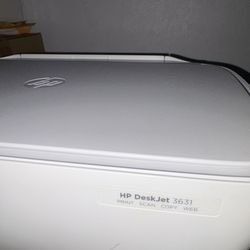 HP Deskjet printer All In One