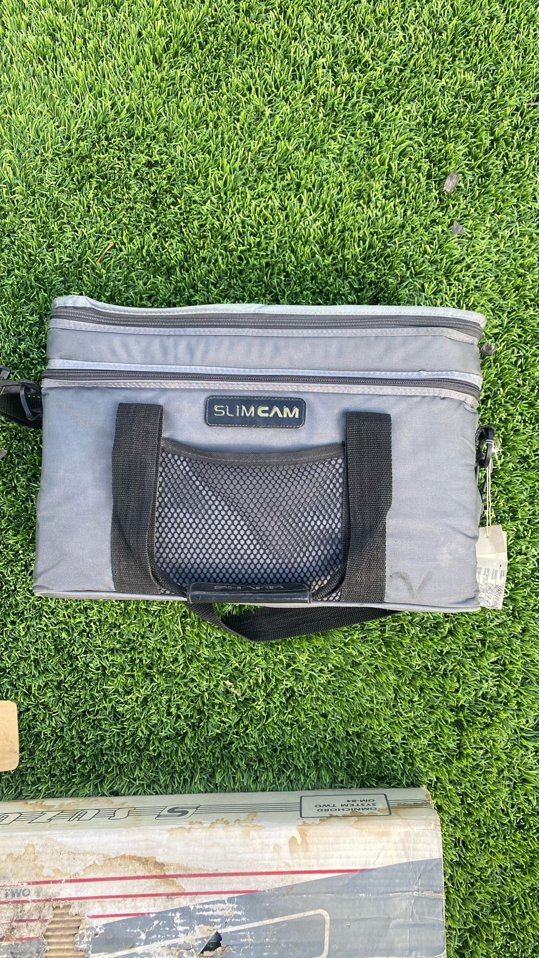 black Sharp Slimcam Zoom 8