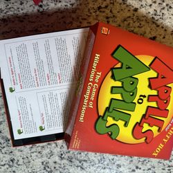 Game Night! Apples To Apples Boardgame
