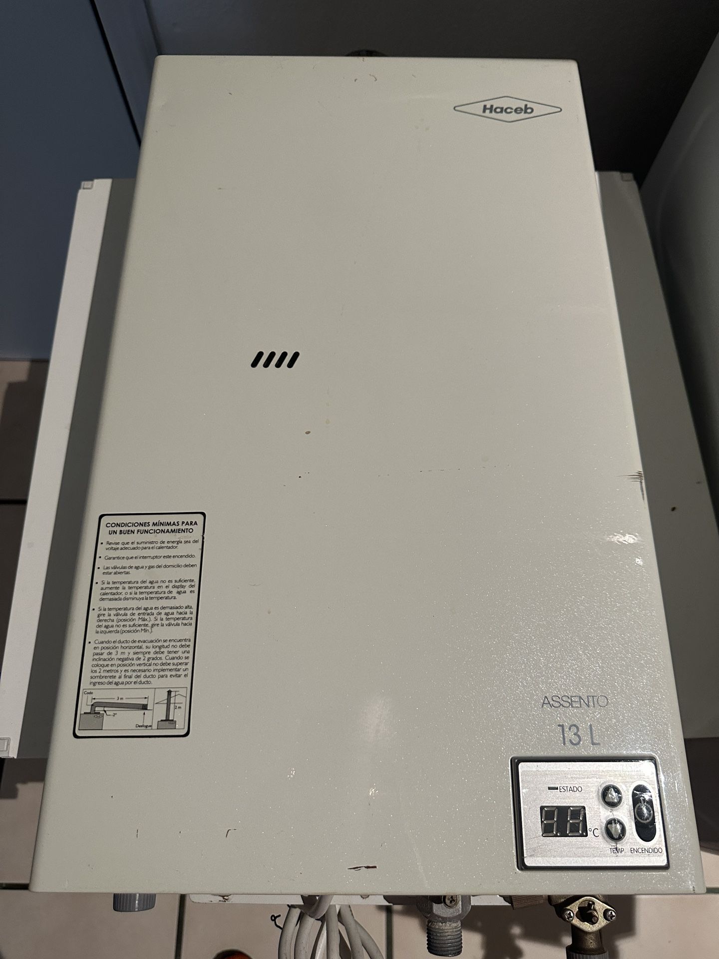 Water Heater Haceb 