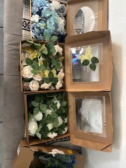 Faux flowers