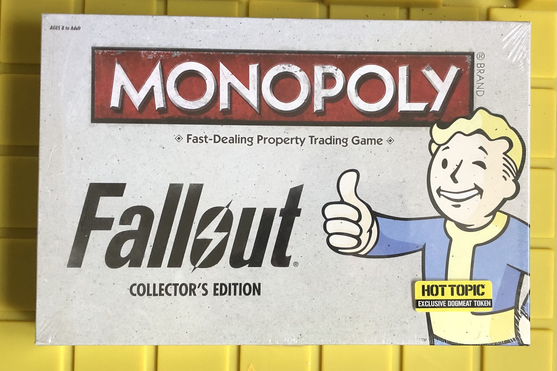Fallout Monopoly & Operation Board Games New Sealed