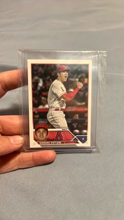 Shohei ohtani angels card