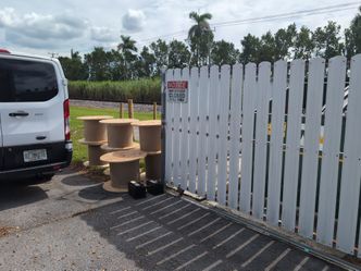 Free cable and wire reels large