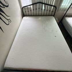 Queen Bed And Mattress 