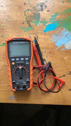 Klein 1000v multimeter