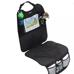 LulyBoo Auto Seat Protector Black
