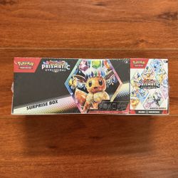 Prismatic Evolutions Booster Bundle & Suprise Box Bundle Sams Club