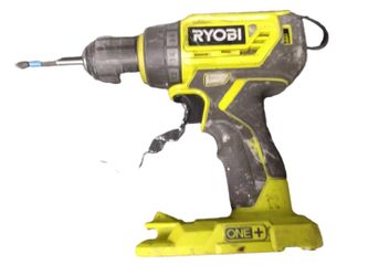 Ryobi P252 Yellow Cordless Screw Gun