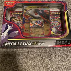 Pokemon Mega Latias Ex Box