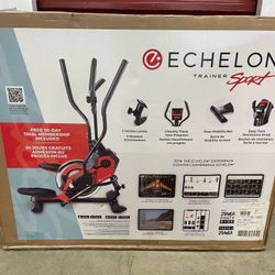 Echelon Sport Elliptical Trainer