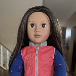 Our Generation 18” Dolls