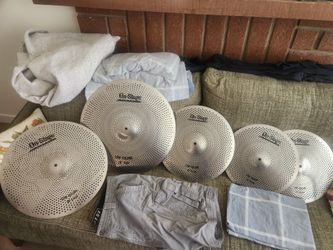 On Stage Low Volume Cymbals
