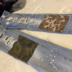 Designed Skinny Jeans Supreme Flex (32/34)