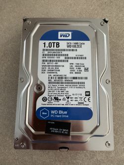 Wd 1 Tb Sata Drive 
