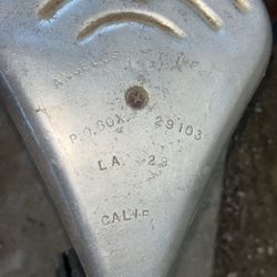 1960s Vintage Angeles Trike