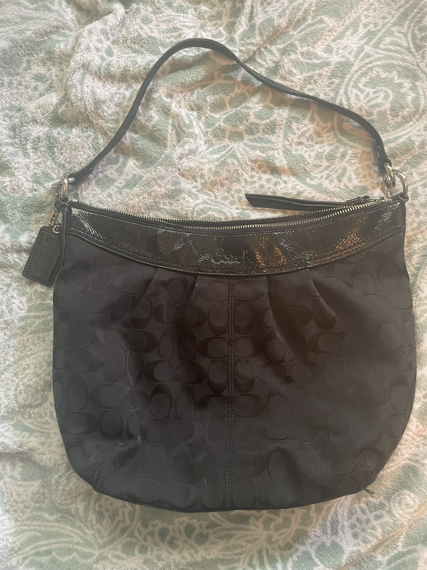 Perfect Condition Black Coach Purse