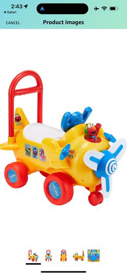 Sesame Street Elmo's Activity Plane