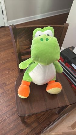 Yoshi plushie