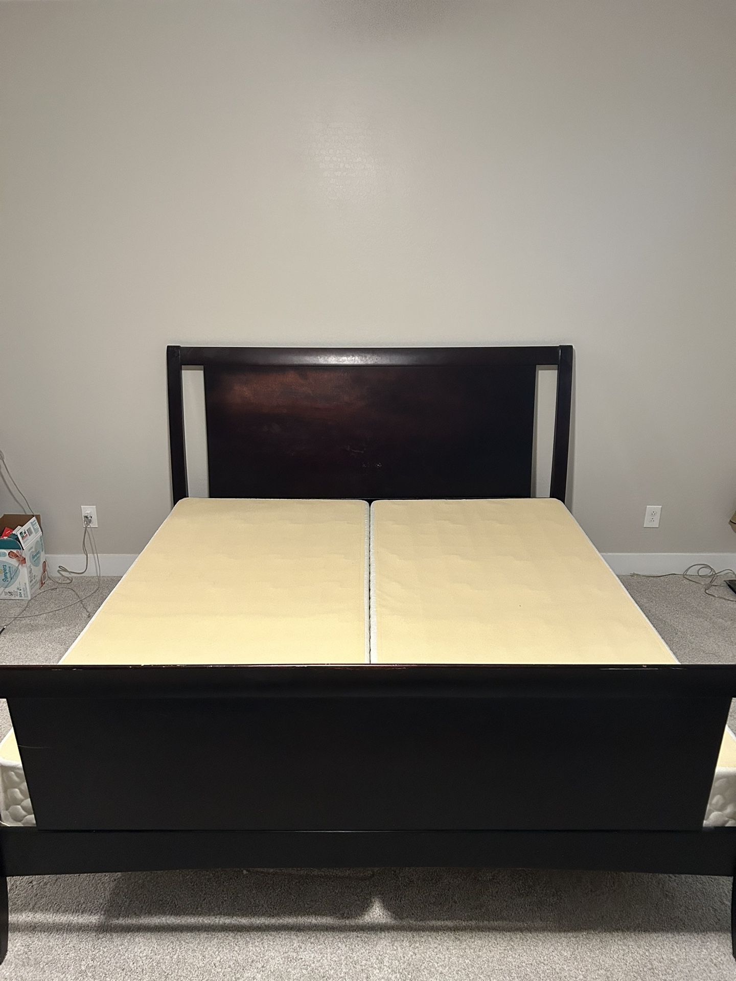 Wooden Bed Frame