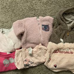 Warm Jackets 6-12 M For 