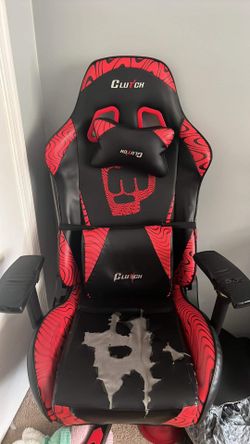 Gaming chair (clutch PewDiePie)
