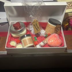 Valentine Woman Self Care Products 