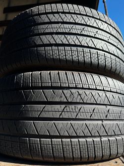 295/45/20 Hankook DYNAPRO H2PLUS 295 45 20 Used Tires 295/45R20