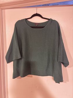 FATE Green Sweater
