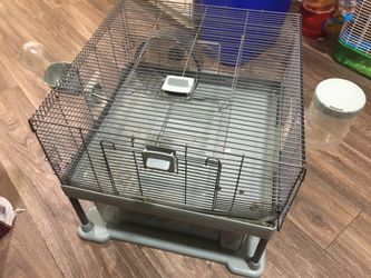 Used hamster best sale cage for sale