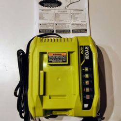 RYOBI OP406A 40V RAPID LITHIUM-ION BATTERY CHARGER - FACTORY RECONDITIONED TO LIKE NEW