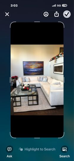 Brand name table and sectional- $500 set