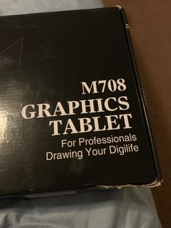 M708 Graphics Tablet