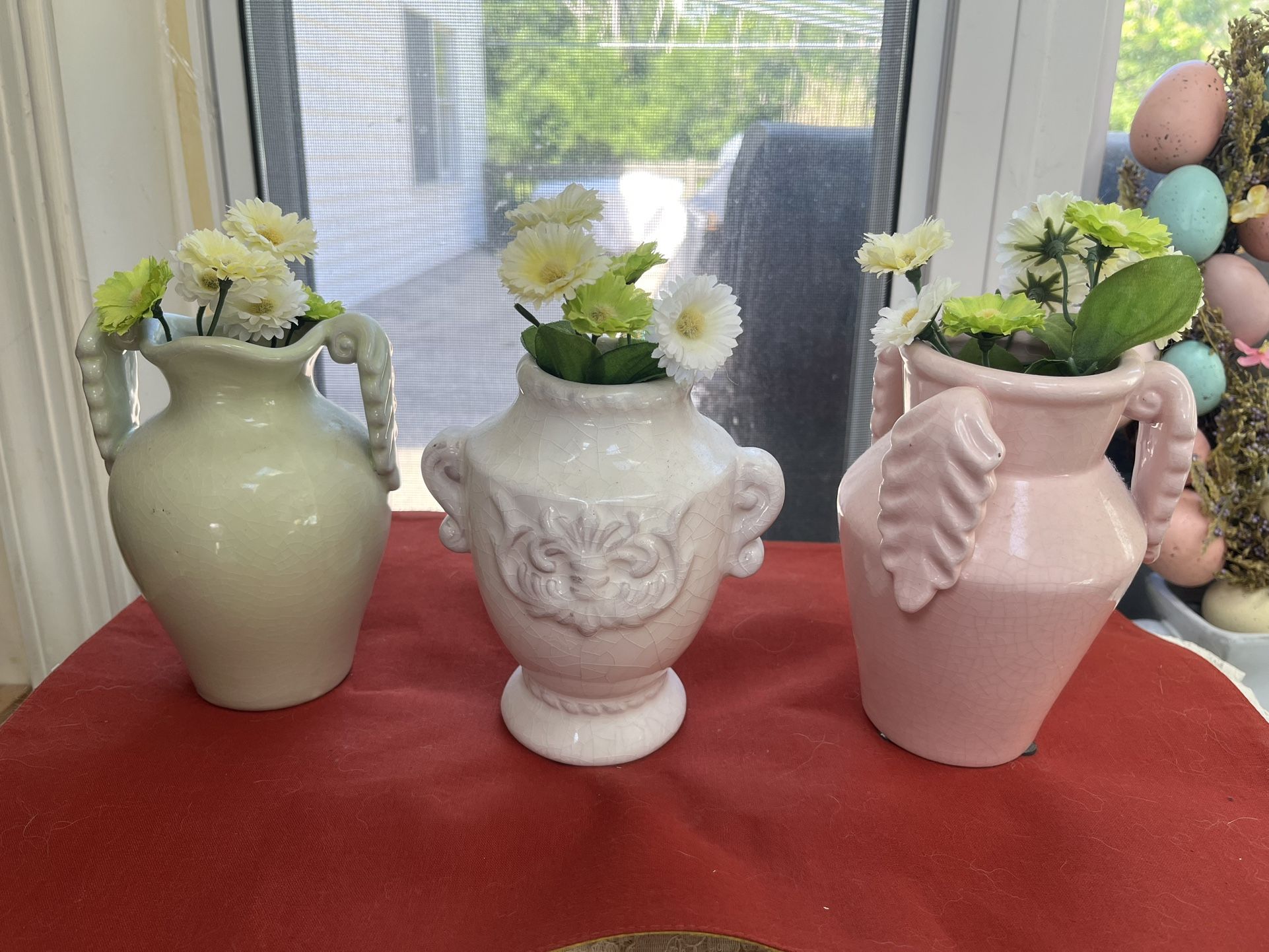 Small Flower Vases