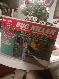 BUG KILLER BY BURGESS PAID WELL OVA 120+ SELL1ST20$ FIRM LOOK MY POST ALOT ITEM TO SEE