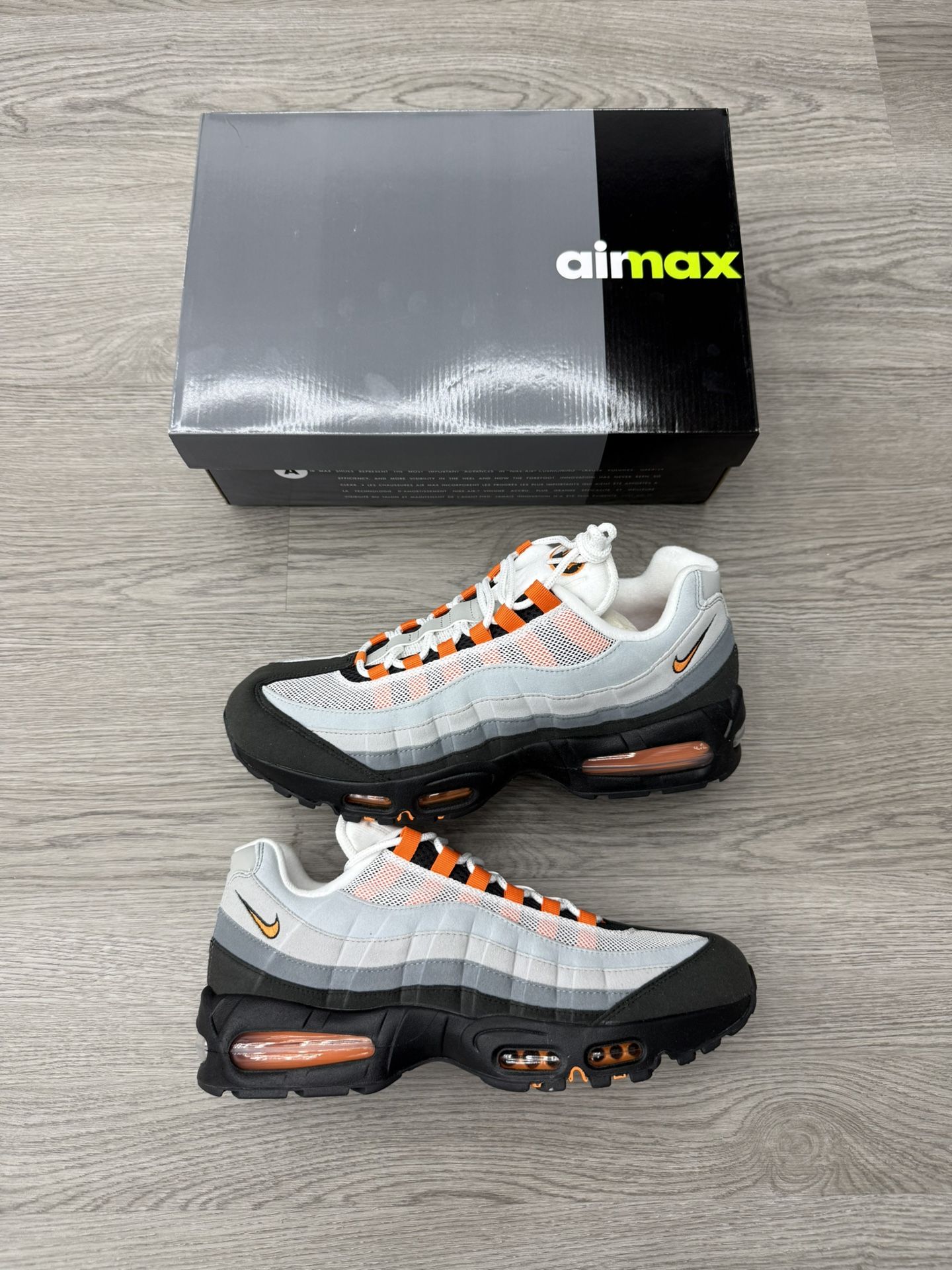 Nike Air Max 95 OG Big Bubble Bright Mandarin