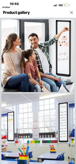 Magnetic dry erase board