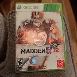 Madden 12 Xbox 360