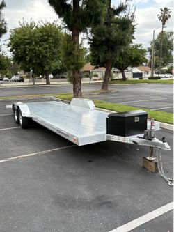 Aluminum trailer