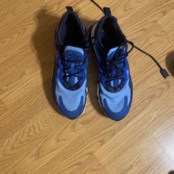 Air Max React Blue