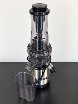 HOMEVER Slow Masticating Juicer