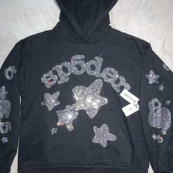 Spider Beluga Black VVS Hoodie